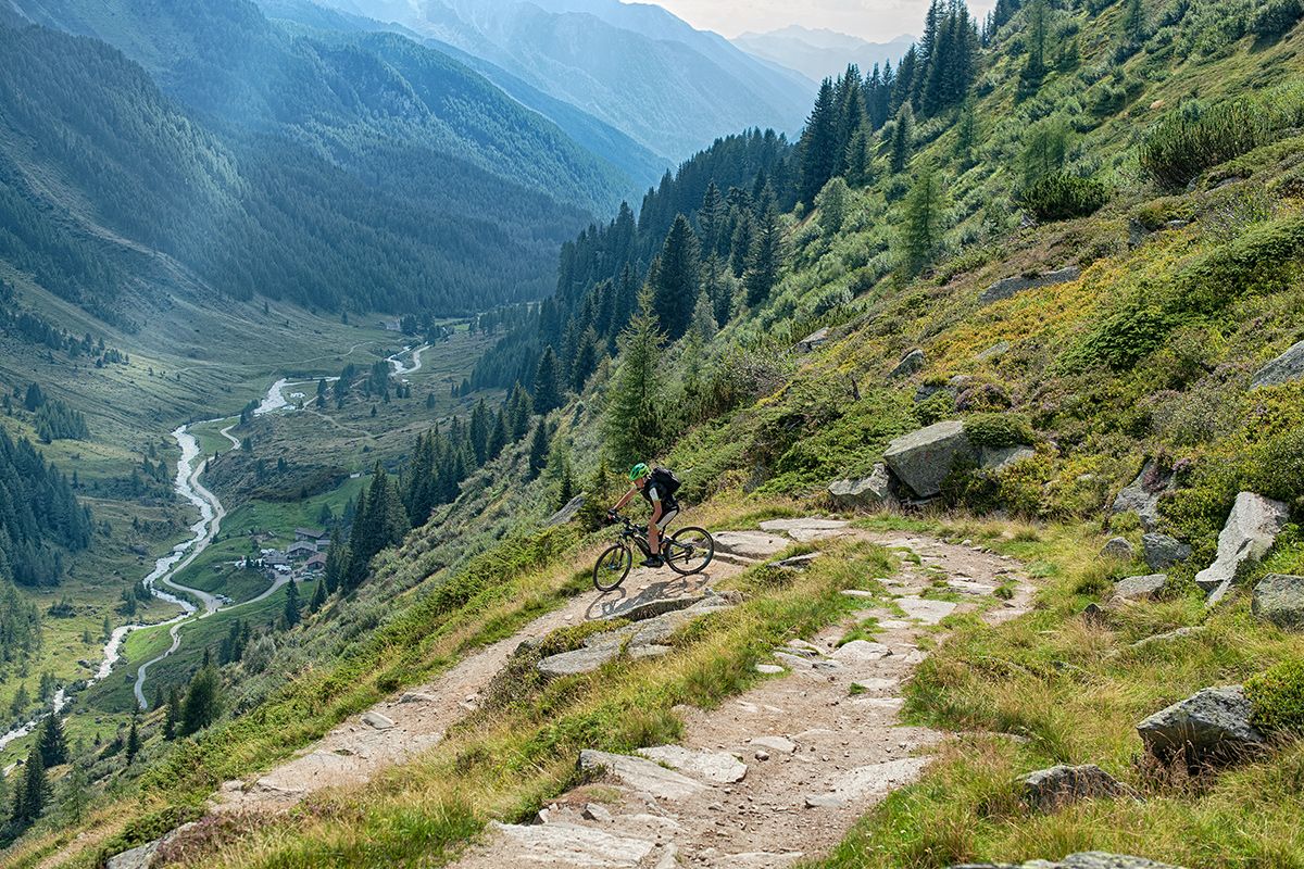 Alpenappart - Biken im Ahrntal