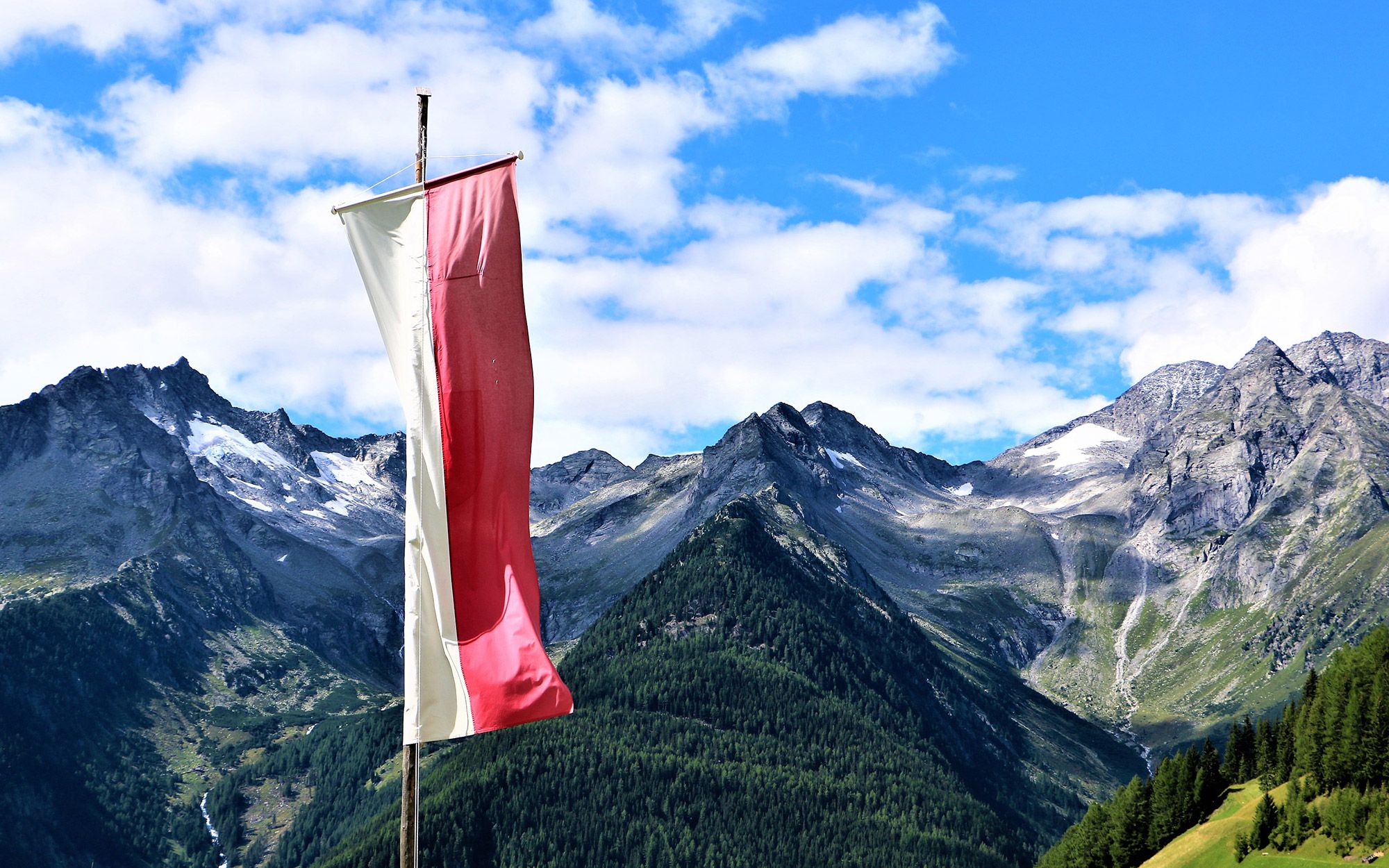 Südtiroler Alpen - Alpenappart - Ferienwohnungen im Ahrntal