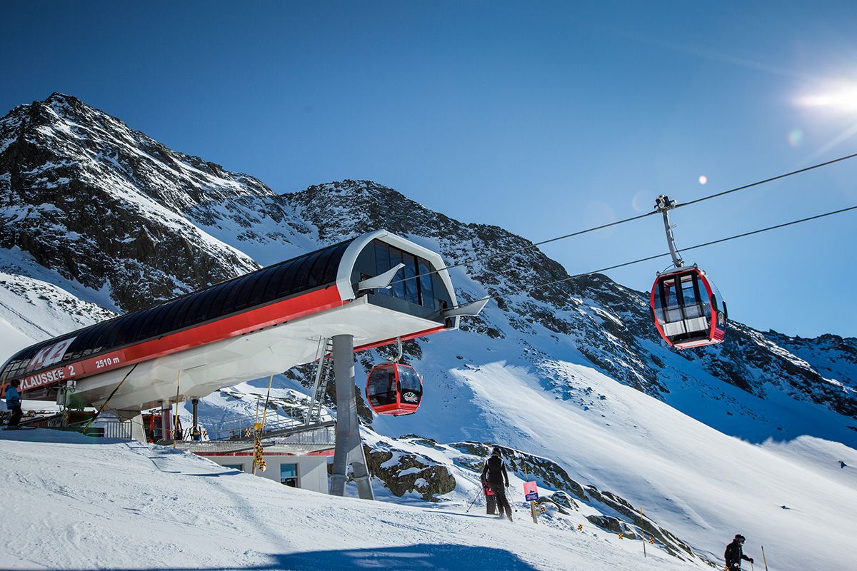 Alpenappart - Skigebiet
